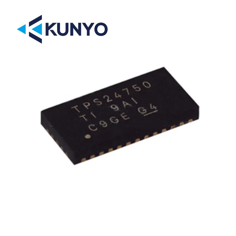 integrated circuit TPS24751RUVR TPS24750RUVR TPS2421-2DDAR VQFN36 power driver ic chip