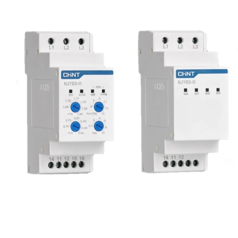 

Voltage Protection Relay NJYB2 Multi-function Off-phase Phase Sequence Three-phase Voltage Unbalance Overvoltage Undervoltage