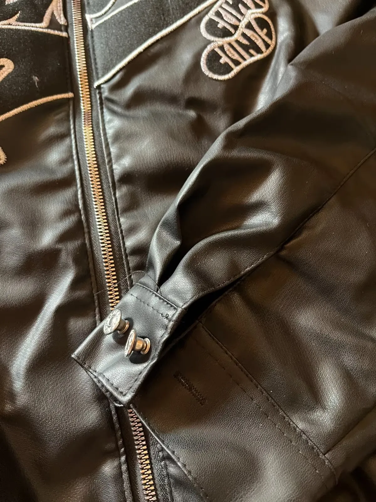 

new Fall Winter Vintage Jacket Hip Hop Leather Leather Jacket Retro Fashion Modern Streetwear for Mans and Womans Clothing C