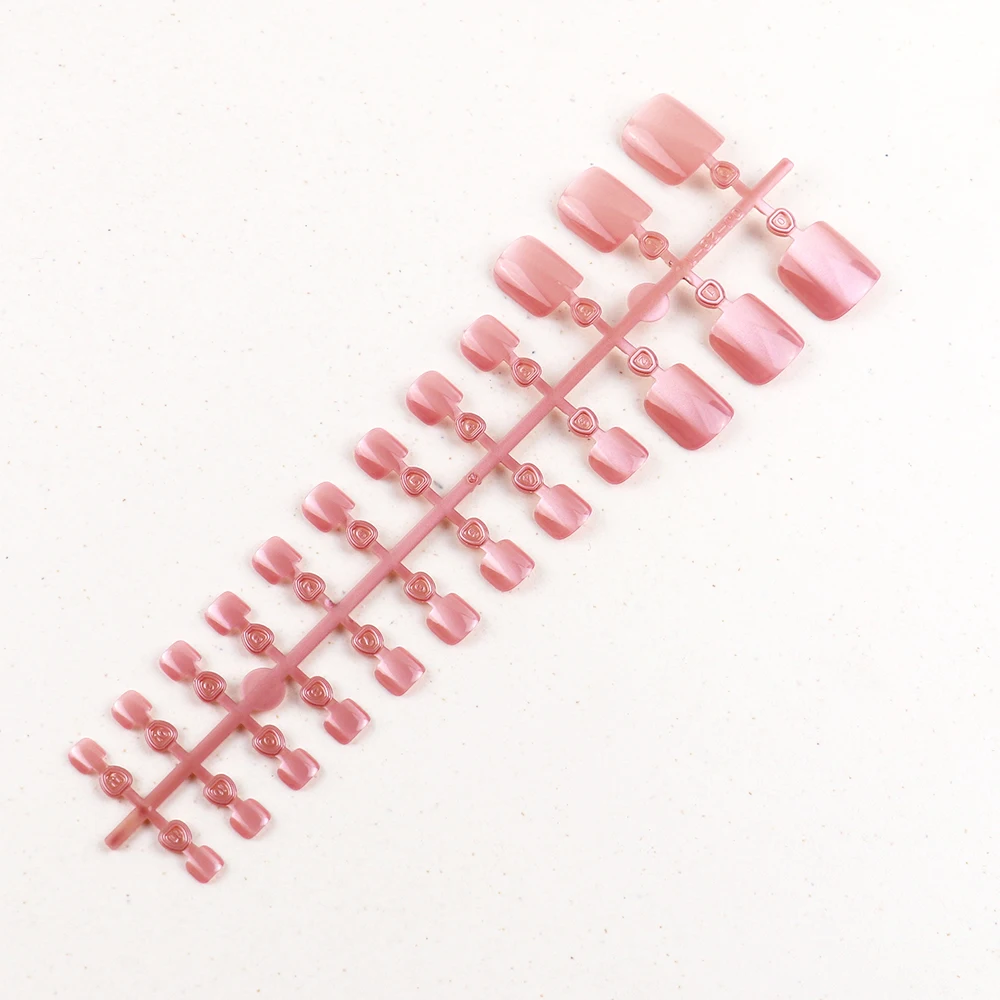 24 Stück Katzenaugen-Zehennäge – Nail Art Full Cat Eye Bewertung und Preis
