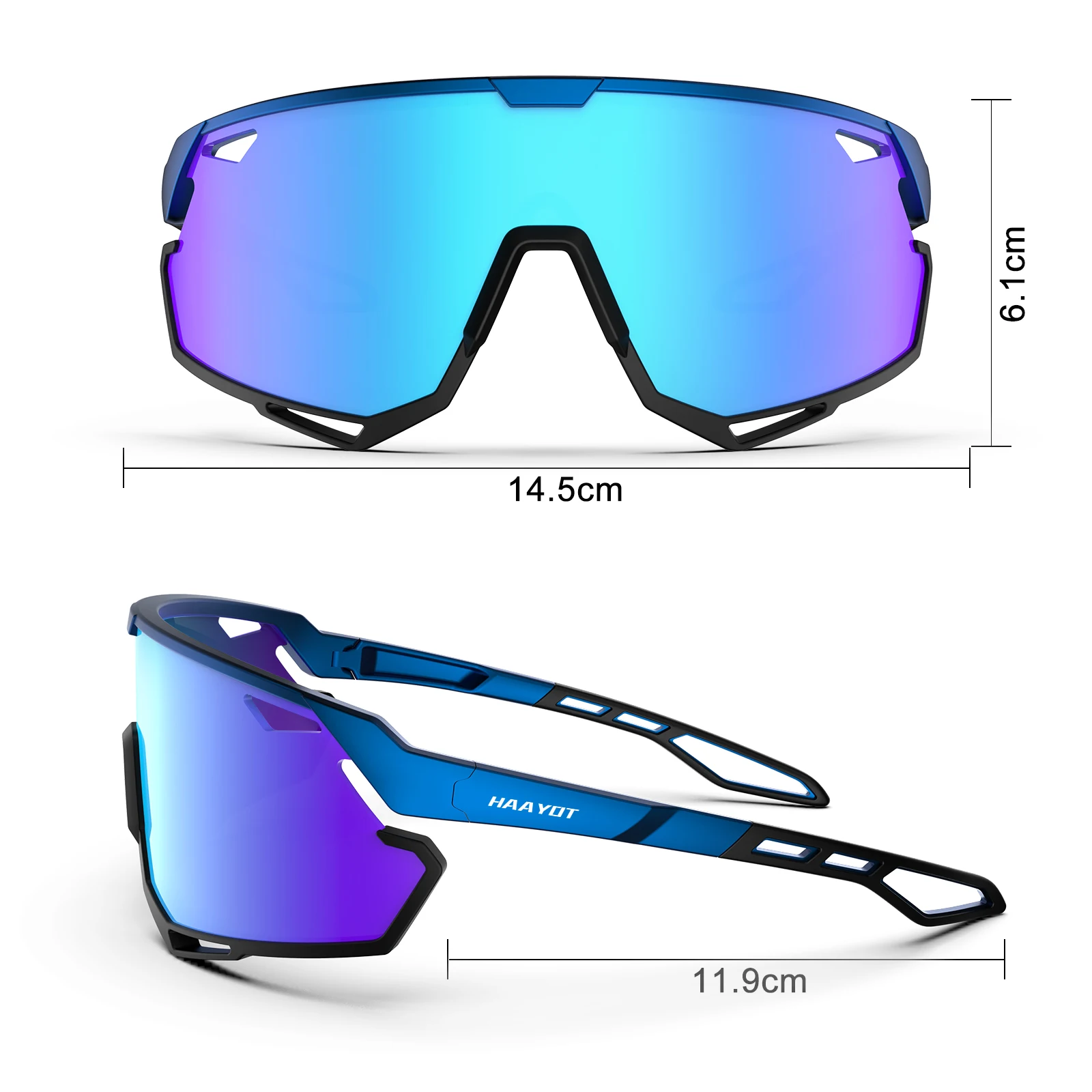 Brand Cycling Glasses Men Women Sunglasses Road MTB Bicycle Polarized Glasses Outdoor Sport Riding Fishing Protection Goggles