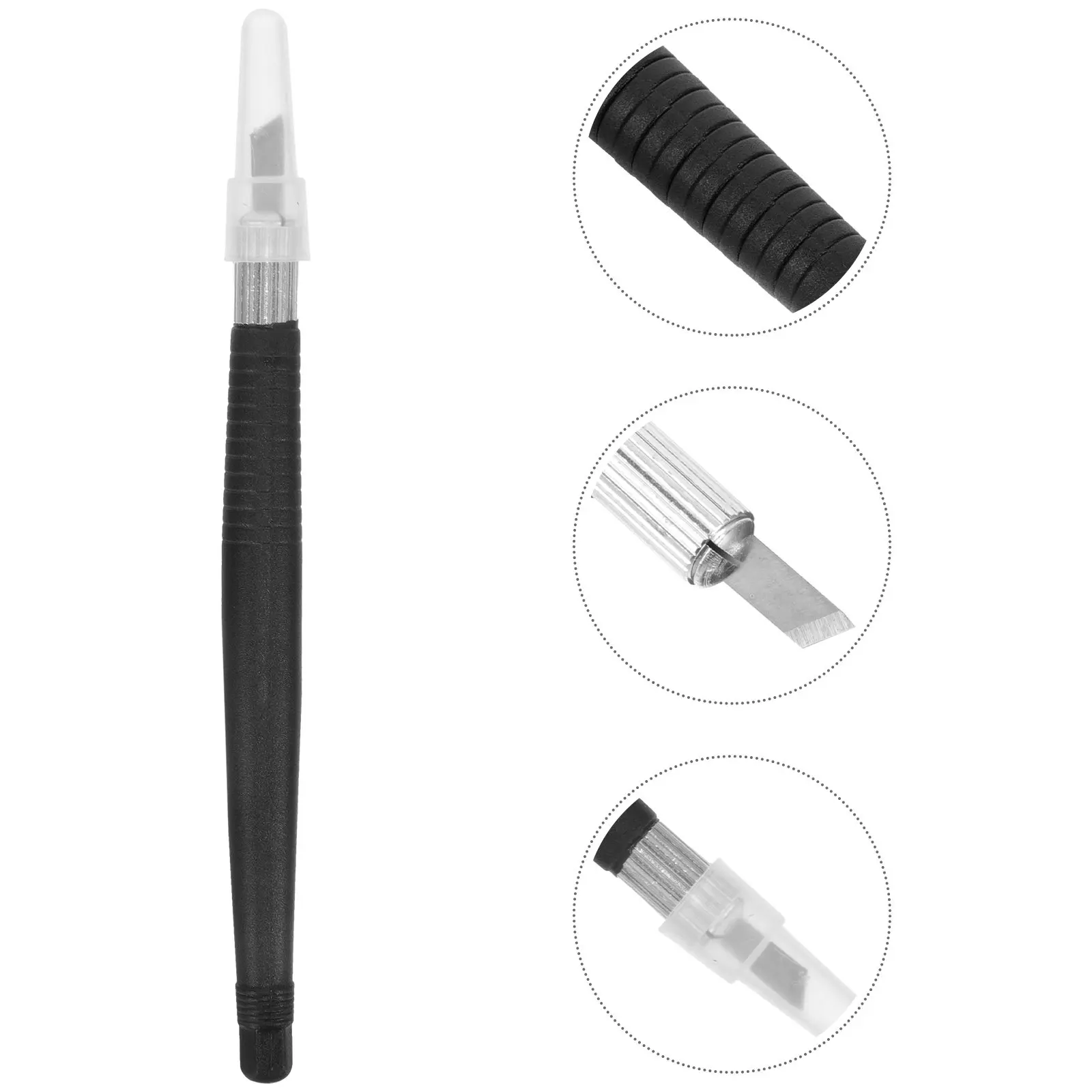 10Pcs Portable Wood Carving Kit Multi Function Carving Chisels for DIY Woodworking Sculpture Tool Set Precision Marking Shaping