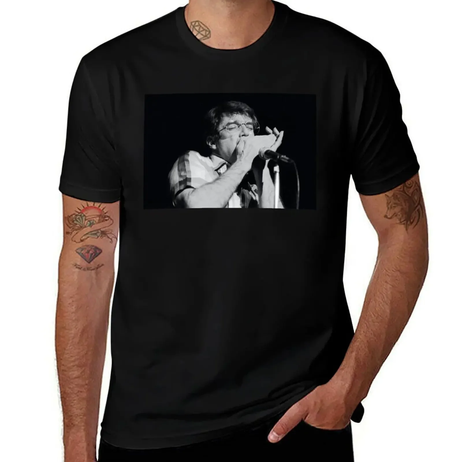 

John Sebastian - BW Photograph T-Shirt tees tshirts personalised animal prinfor boys designer t shirt men