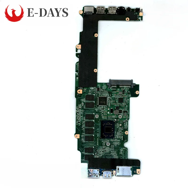 

For Lenovo Ideapad Yoga 310-11IAP Laptop Motherboard with N3350 CPU 4G RAM 100% Tested Ok