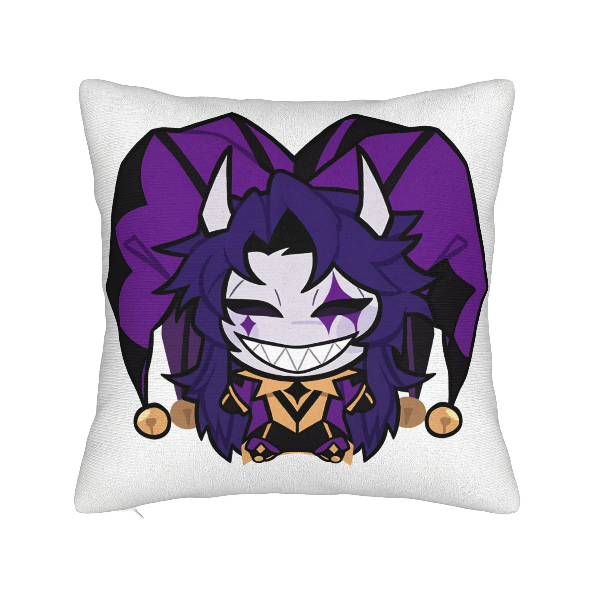 F-Freak C-Circus Jester Pillow Cover  Morden Pillow Case For Office Car Home Decor Soft Pillowcases Birthday Present