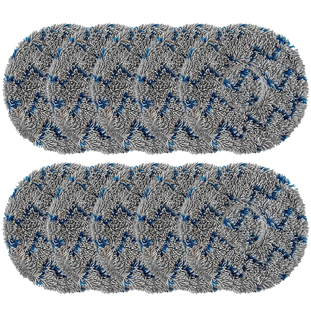 

10 шт., тряпки для швабры и уборки дома