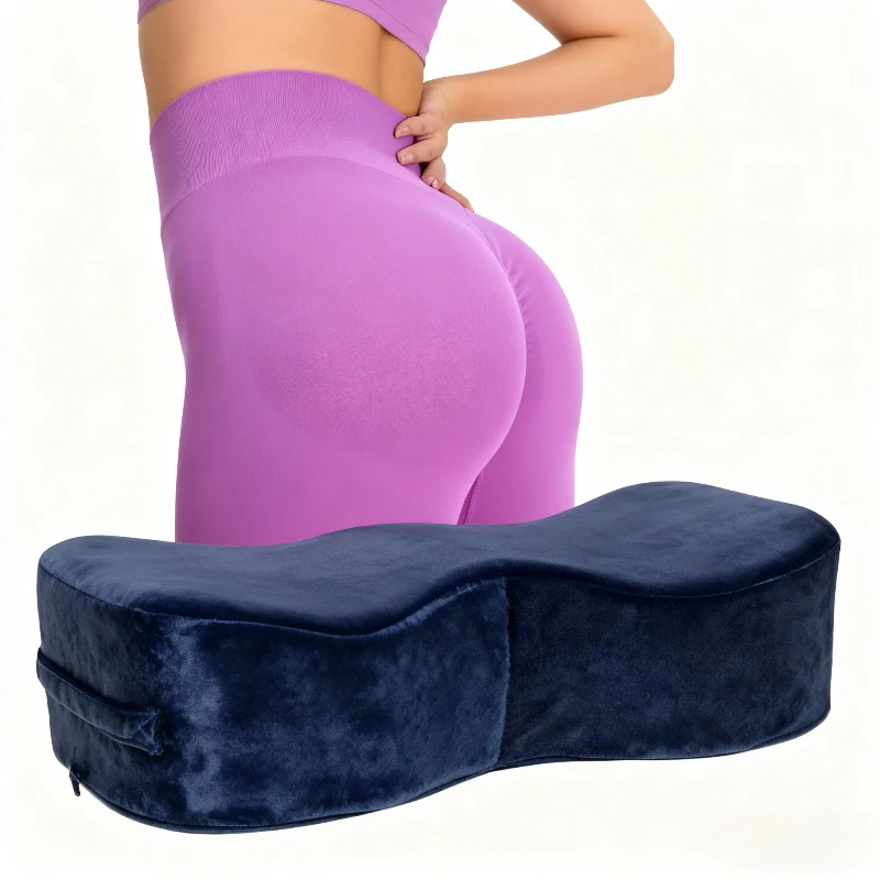 

Подушка-сидушка BBL из пеноматериала для ягодиц, губчатая подушка после бразильской операции подтяжки ягодиц, подарок на Рождество, День Благодарения