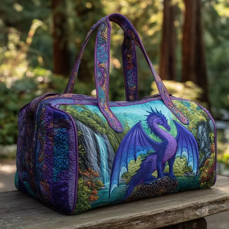 3D Printed Quilted Travel Bags fashion Gifts Hiking Camping Handbag casual Tote Bag Beach Sport Bags Personalized Training Bag