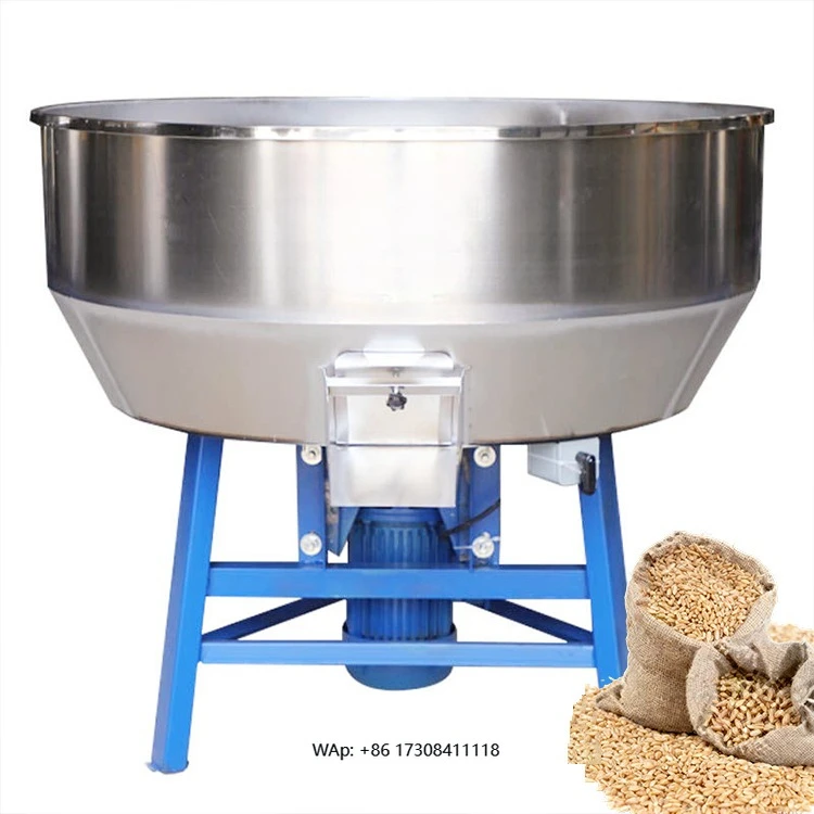 Factory-produced stainless steel feed grinder high-quality poultry animal feed mixer