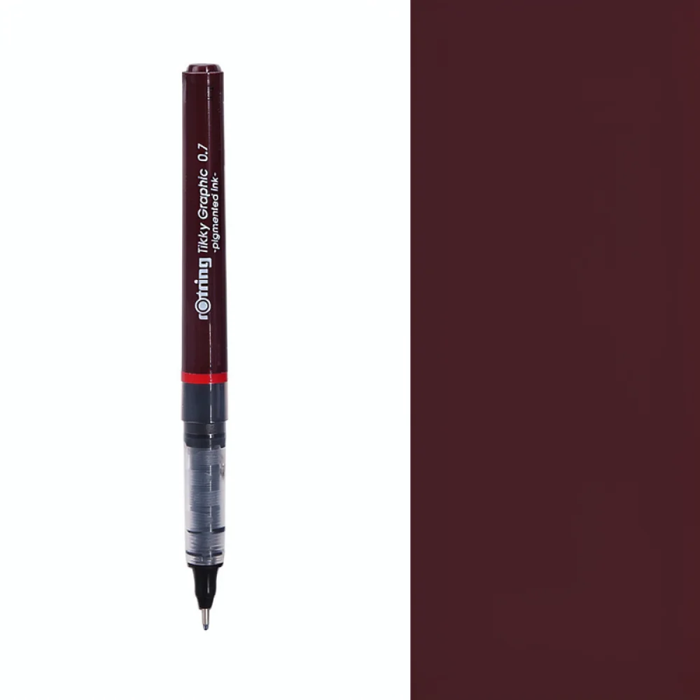 Professional Drawing Pen For Rotring Fine Liner Waterproof Ink Precise Sketching Tool Manga Outline Painting Art Stationery