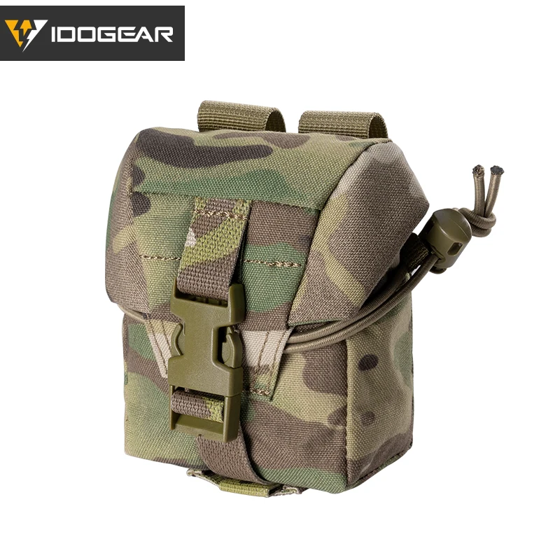 IDOGEAR-bolsa táctica MOLLE multifunción para herramientas, cinturón de almacenamiento, accesorios de caza al aire libre, 35118