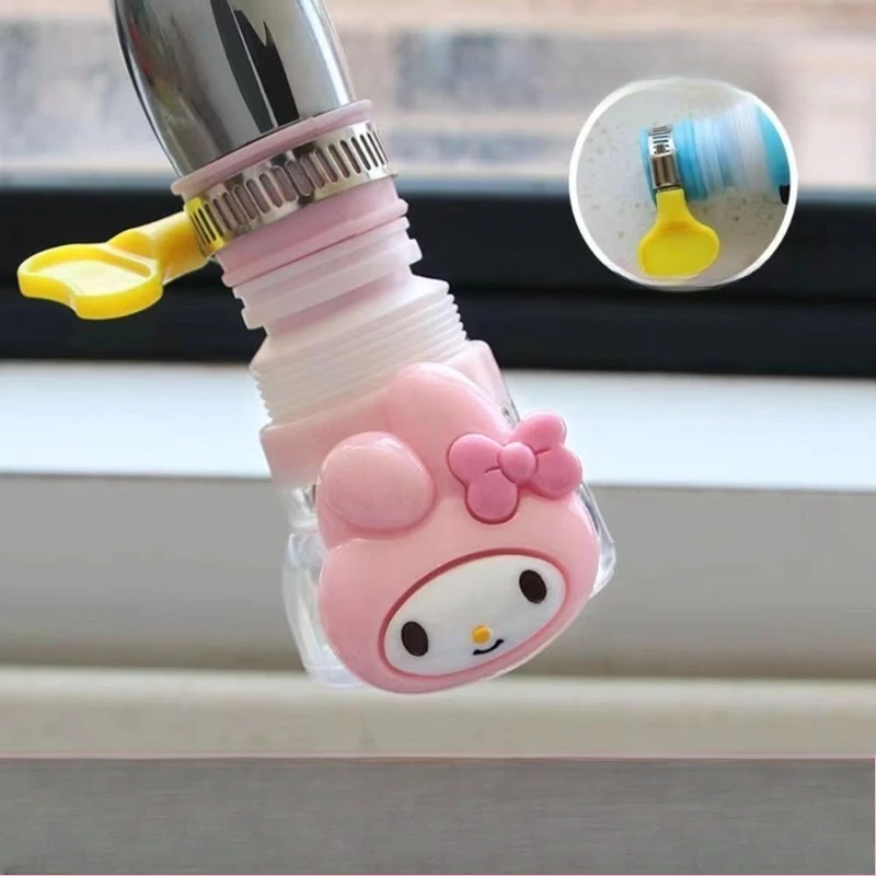 

Hello Kitty My Melody Anime Kawaii Sanrio Kitchen Faucet Splash Proof Showerhead Cute Househol Water Filter Extender Gifts
