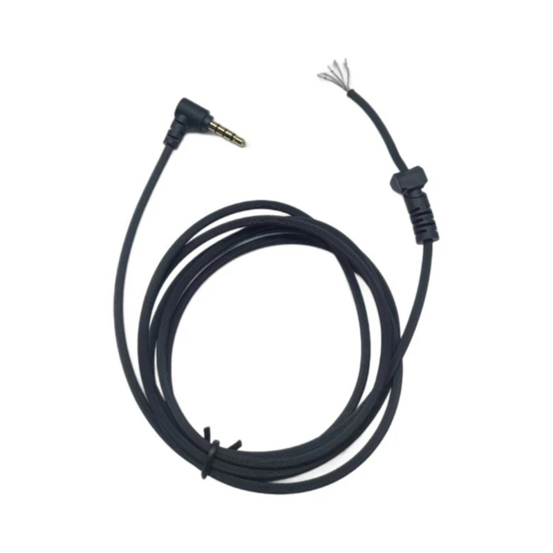 Портативный кабель для наушников, музыкальный шнур для гарнитур H7JF