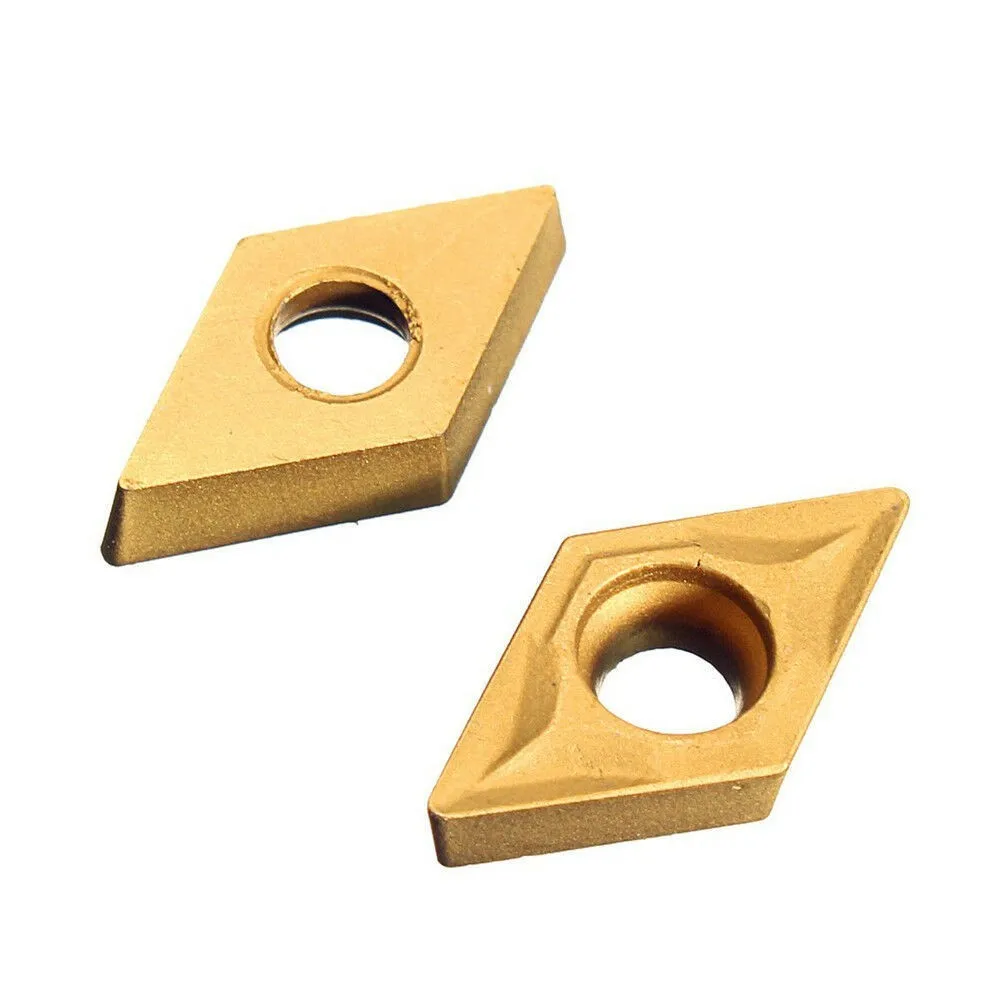 10PCS Carbide Insert DCMT070204 CCMT21.51 VP15TF/UE6020 Inner Round Milling Tool DCMT 070204 CNC Blade Lathe Tool Milling Tool