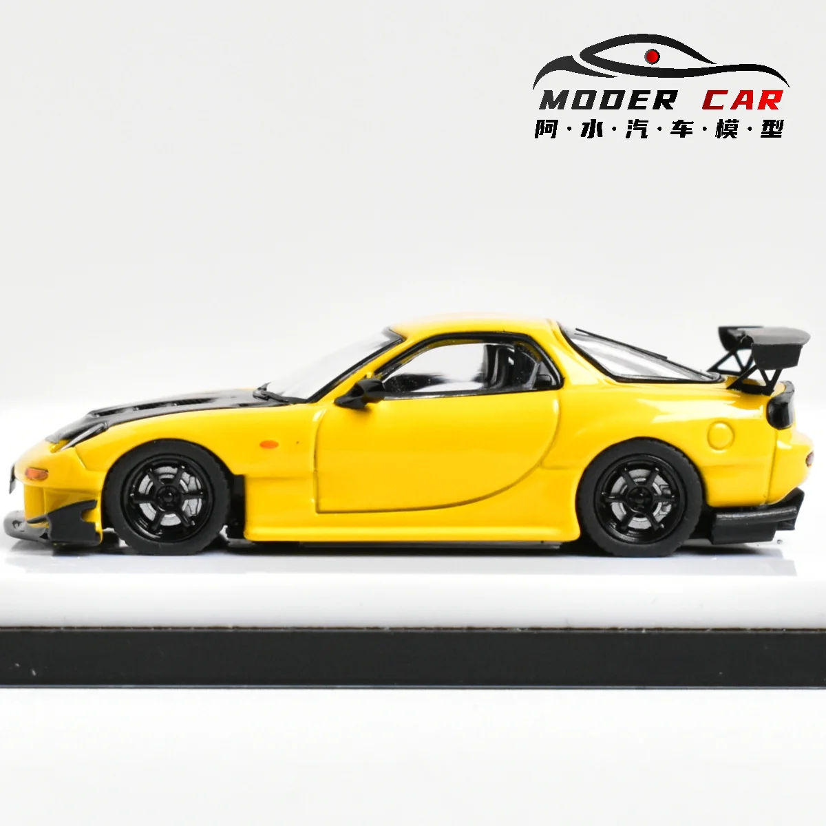 MC 1:64 Mazda RX7 FD3S Initial D Diecast Model Car