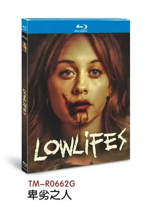 Lowlifes (2024) Movie BD 1-Disc All Region Box Set new English Subtitle