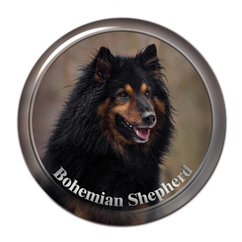 

21931# Various Sizes Car Sticker Bohemian Shepherd Self-adhesive Decal Waterproof Auto Decors on Bumper Rear Window