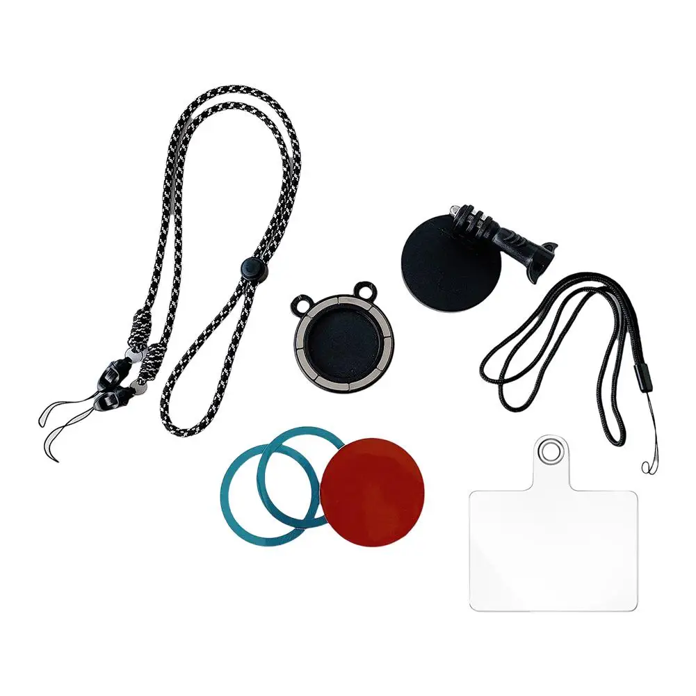 Voor Telefoon/Action Camera Magnetische Lanyard Quick Release Beugel Verstelbare Nekriem Voor Action Camera Accessoires T3l9