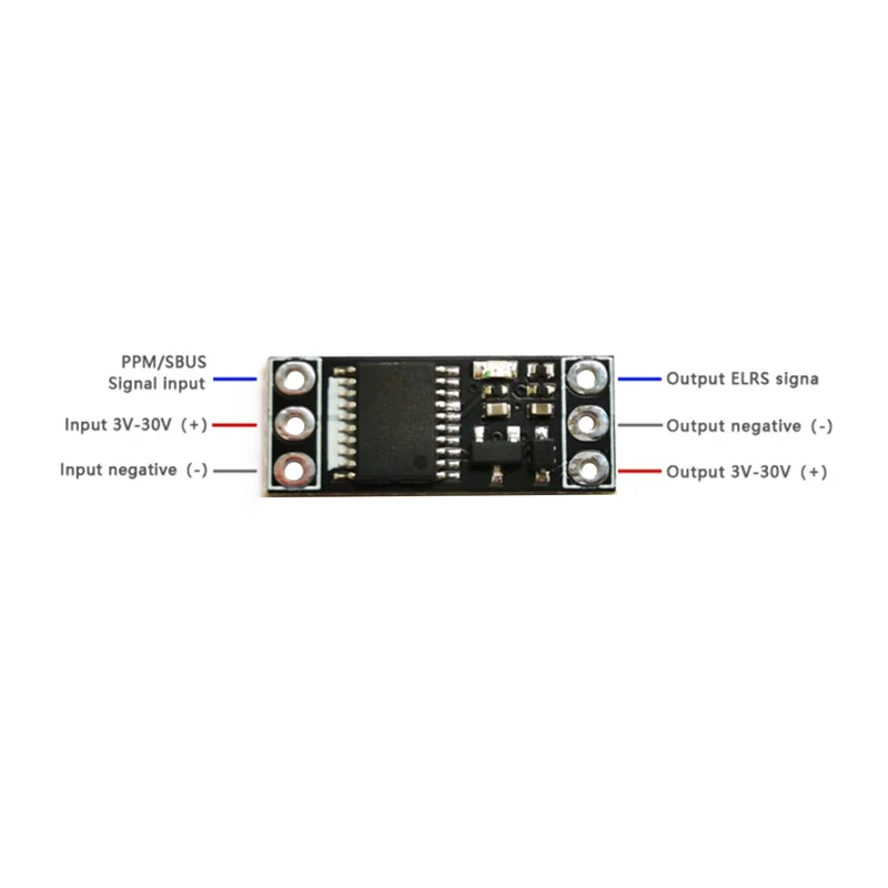 Плата адаптера CR1 Module PPM/SBUS на ELRS CRSF для передатчика AT9S FLYSKY WLFY MC