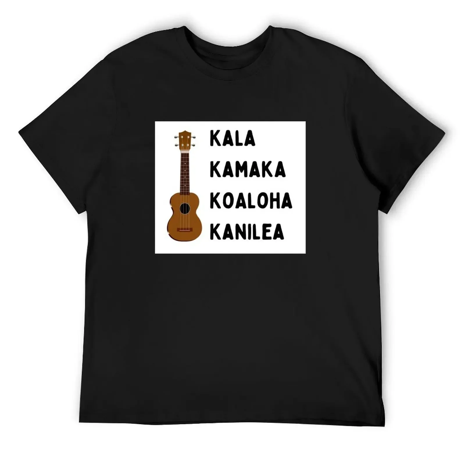 

Ukuleles T-Shirt vintage plus size clothes mens graphic t-shirts big and tall