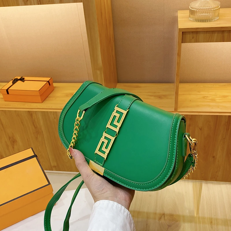 

Unique Fashionable Messenger Crossbody Bag With Trendy Letter Logo And Leather Vintage For Casual Women