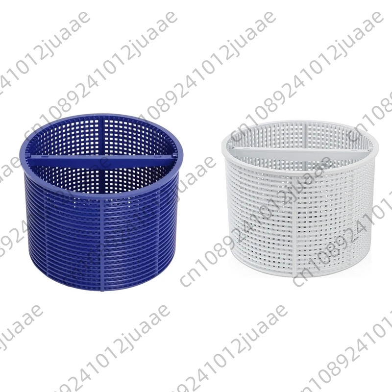 1PCS Skimmer Basket Remove Leaves Skimmer Filter Basket For Swimming Pool For Pond For Hayward SPX1082 B-152 Easy Install White