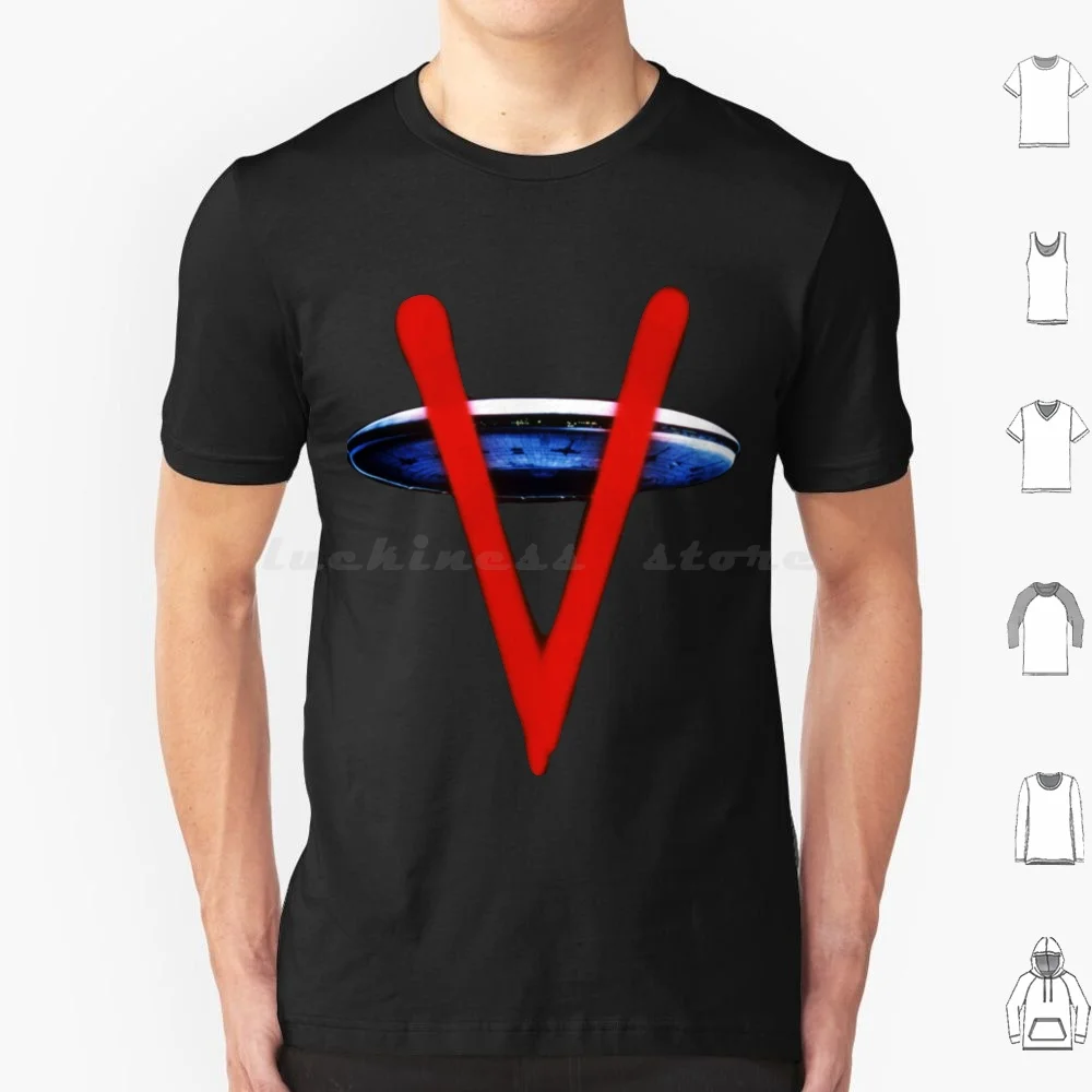 V les reptiles t-shirt coton hommes femmes bricolage impression poudre rouge martiens Reptiles reptiles conquérir l'humanité ici les années 80