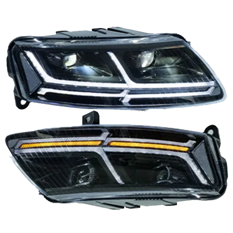 

2022-2025 For Ford Ranger Headlight Assembly T9 LED DRL Turn Signal 6000K Cool White JWL/VIA Certified Plug Play New Mondeo