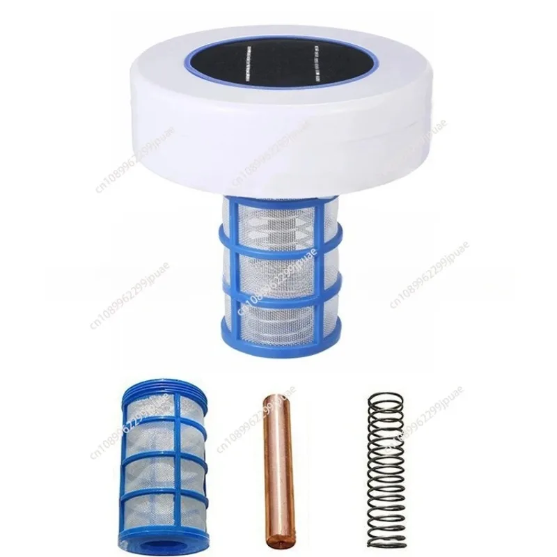 Solar Copper Silver Ion Water Sterilizer Swimming Pool Algae Inhibitor Purification Equipment