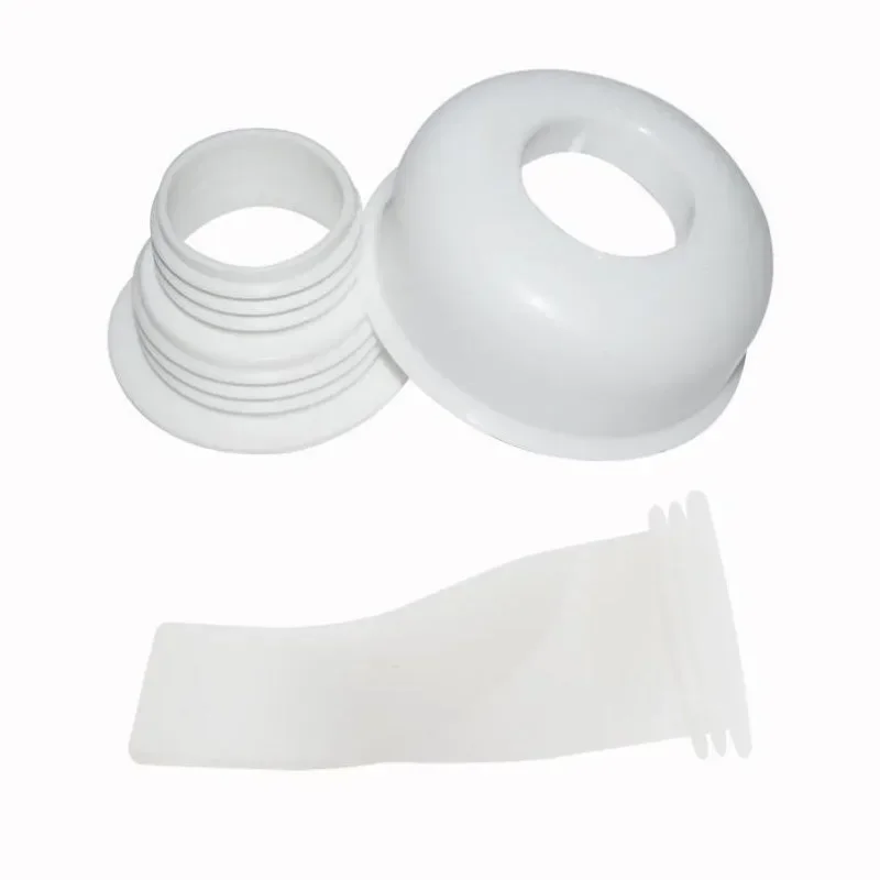 White Silicone Drain Deodorant Core Sewer Pipe Anti Odor Seal Plug Kitchen Sink Floor Drains Filter Stopper Bathroom Accessories