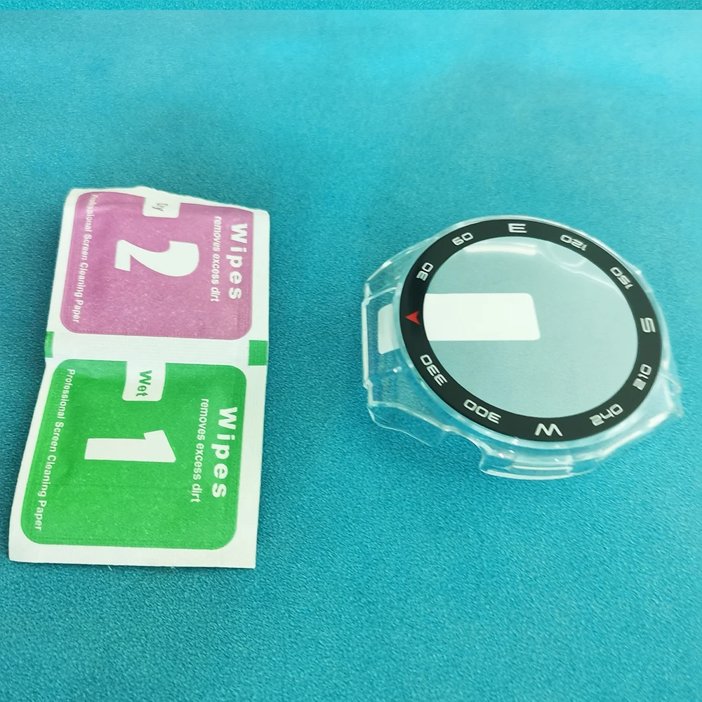 New Tempered Glass Screen Protector Case for Huawei Watch Ultimate Anti-scratch Full Coverage PC Hard Protection Cover