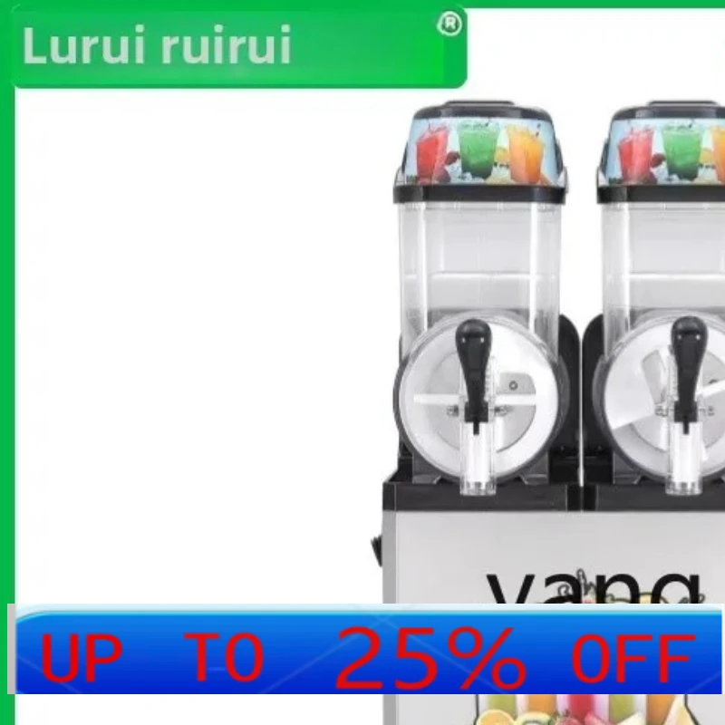 

LMM Commercial Snow Melter Smoothie Juice Smart Automatic Cold Drink Buffet Slush Machine