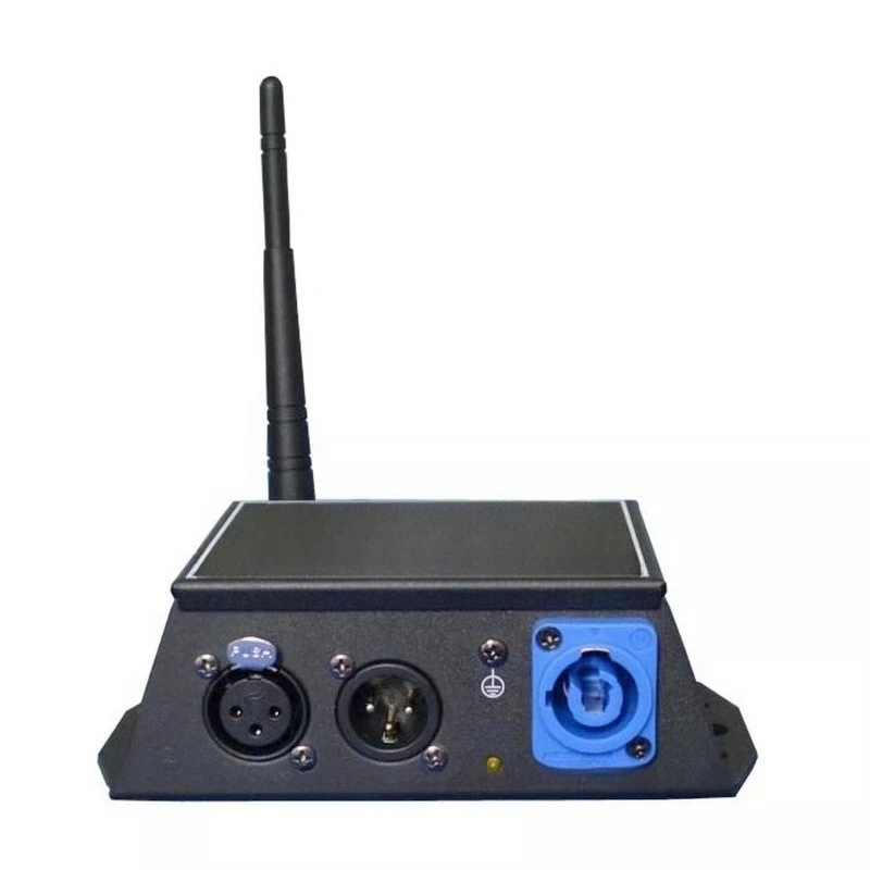 

Wireless signal transmitter receiver moving head light stage performance controller