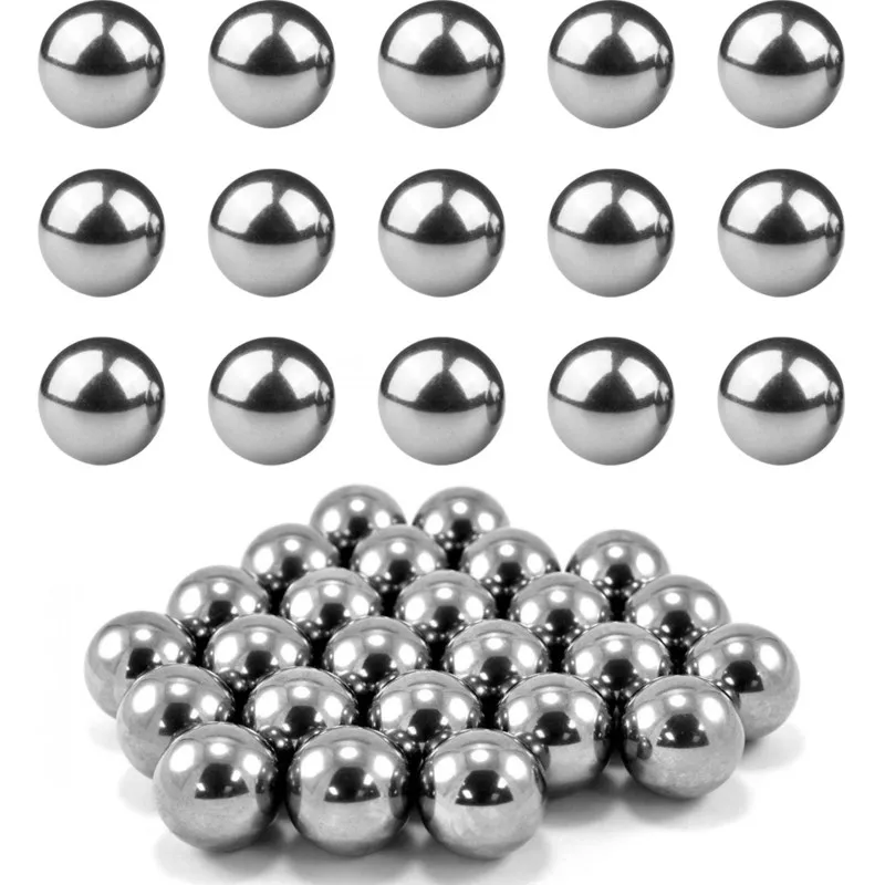 AB46-Precision 10Mm Bearing Steel Balls 1Kg Bulk Bicycle Bearing Replacement Parts