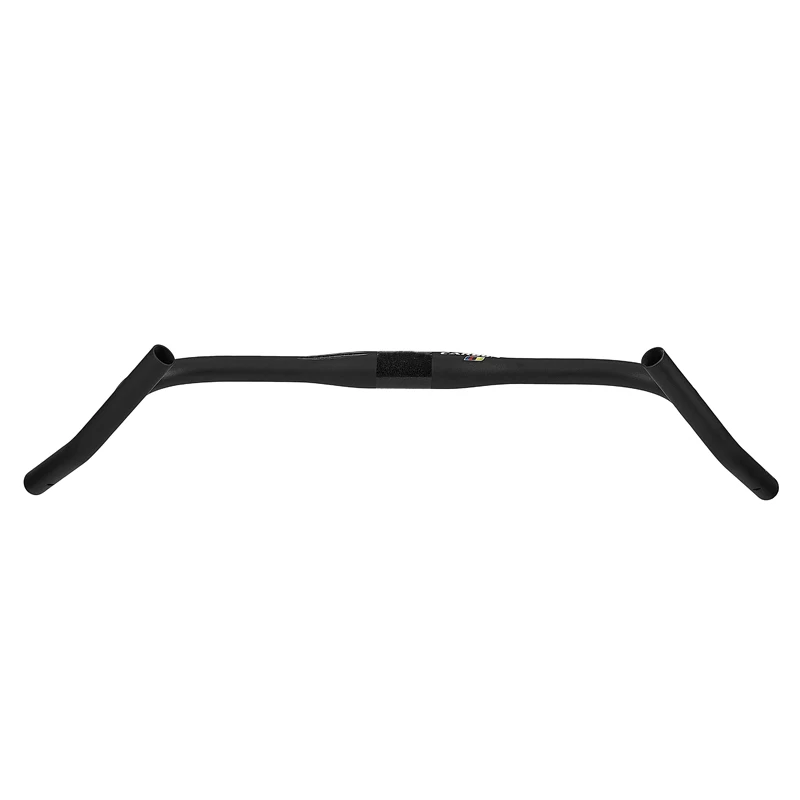 2022 ZNIINO new Carbon Gravel H handlebar Big Flare Bar Cycle cross Road MTB Bike handlebars carbon fiber Travelling bicycle