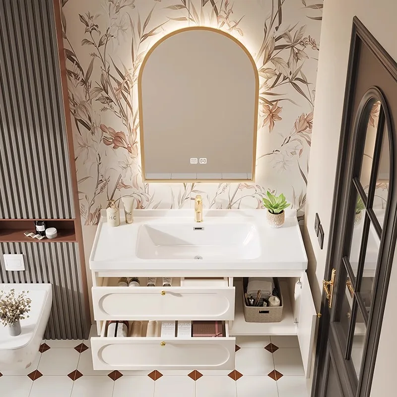Organizer Hamaki Bathroom Cabinet Accessories Headboards Disinfecting Cupboard Skincare Rotating Colchones Trendy Furniture