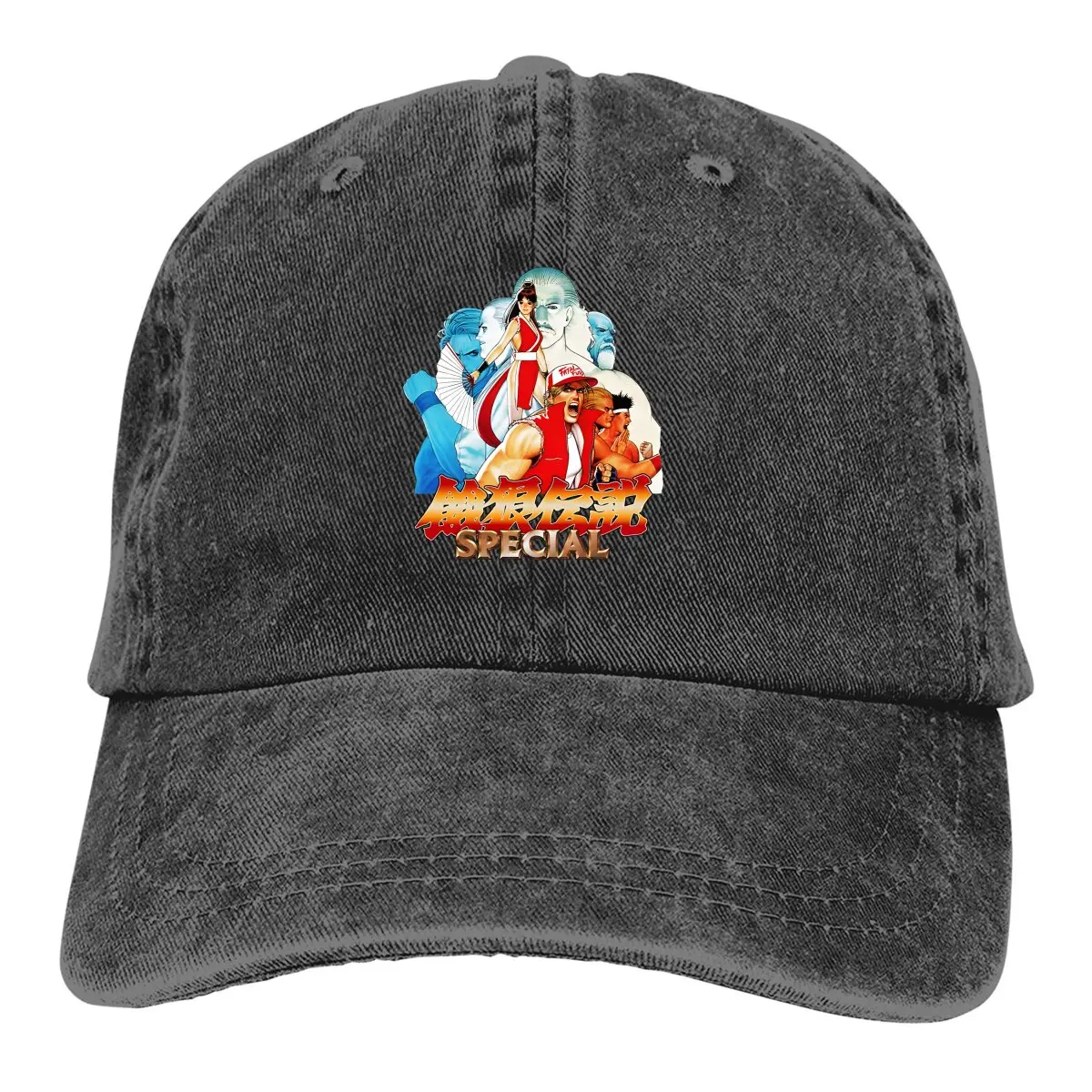 SNK's Fatal Fury Special Baseball Cap Men Hats Women Visor Protection Snapback Streetfight Caps