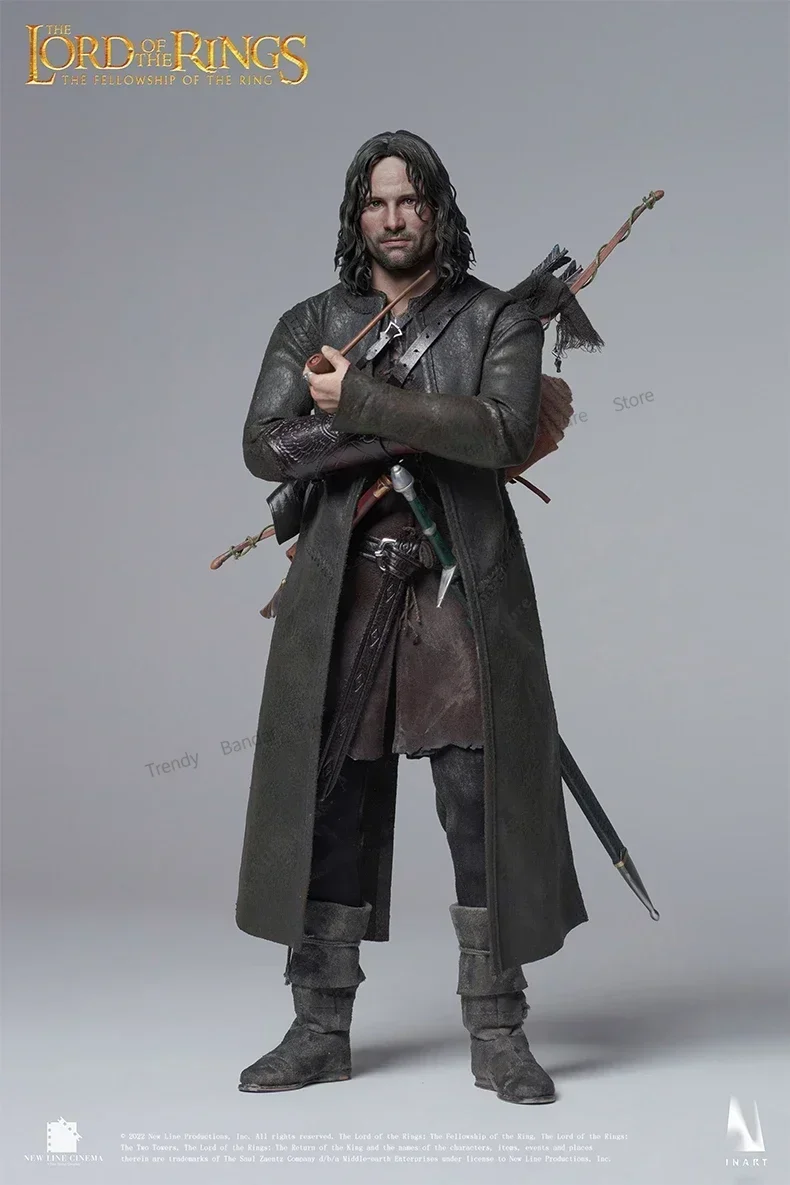 Queen Studios INART 1/6 Lord of The Rings Ranger Aragorn Figure Action Collectible Doll Model Soldier Hobby Toy Gift Pre-sale