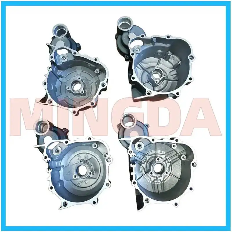 Left Crankcase Cover for Lifan Lf150-10b/10s/kpr/kps/kpt/kpk19