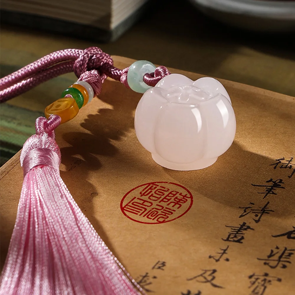 

Pink Jade Name Seal Custom Private Stone Seal Round Carved Calligraphy Chinese Painting Singature Personalized Gift Name Stamps
