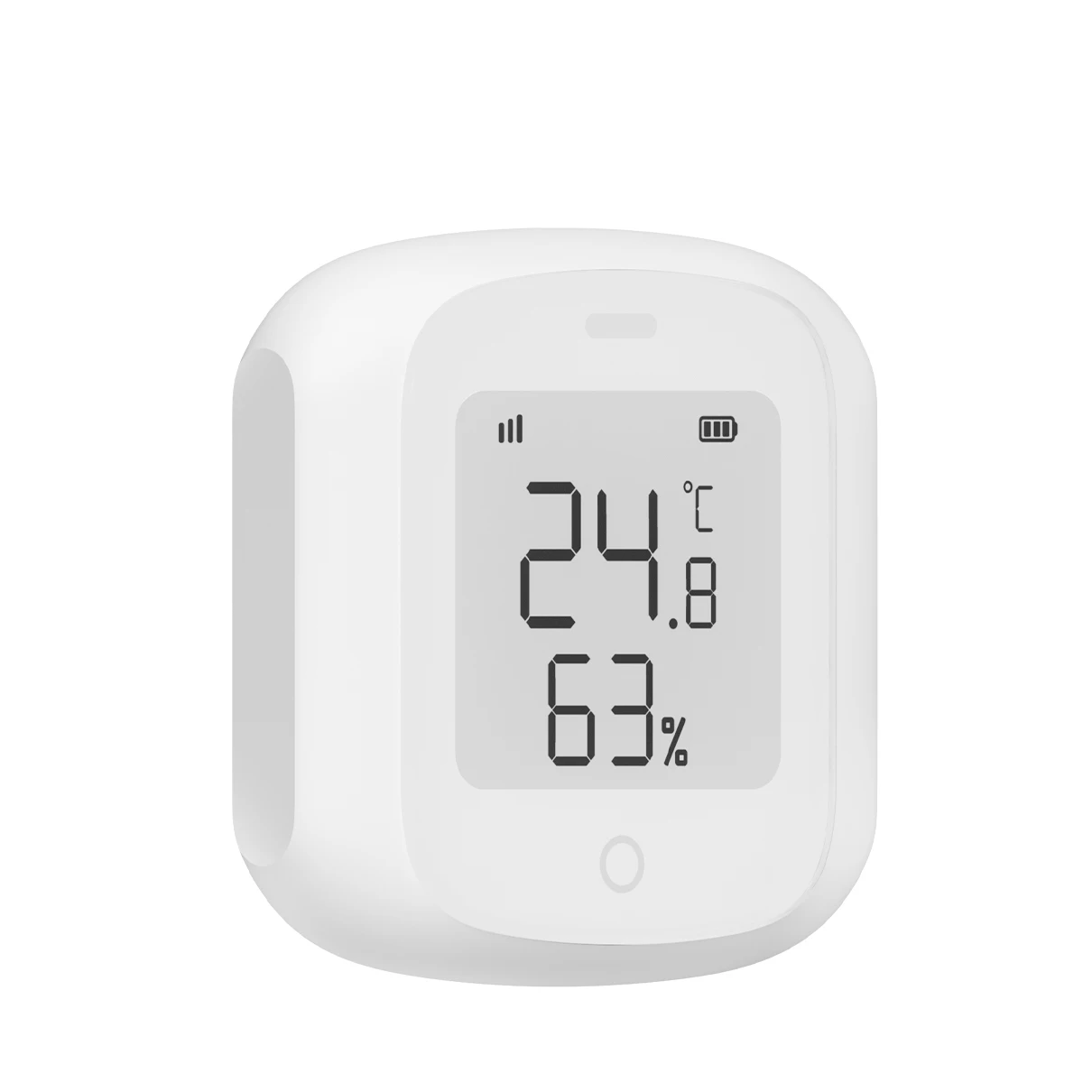 RSH Room Mini Indoor Thermometer LCD Digital Temperature Room Hygrometer Gauge Sensor Humidity Meter Thermometer For Home Tool