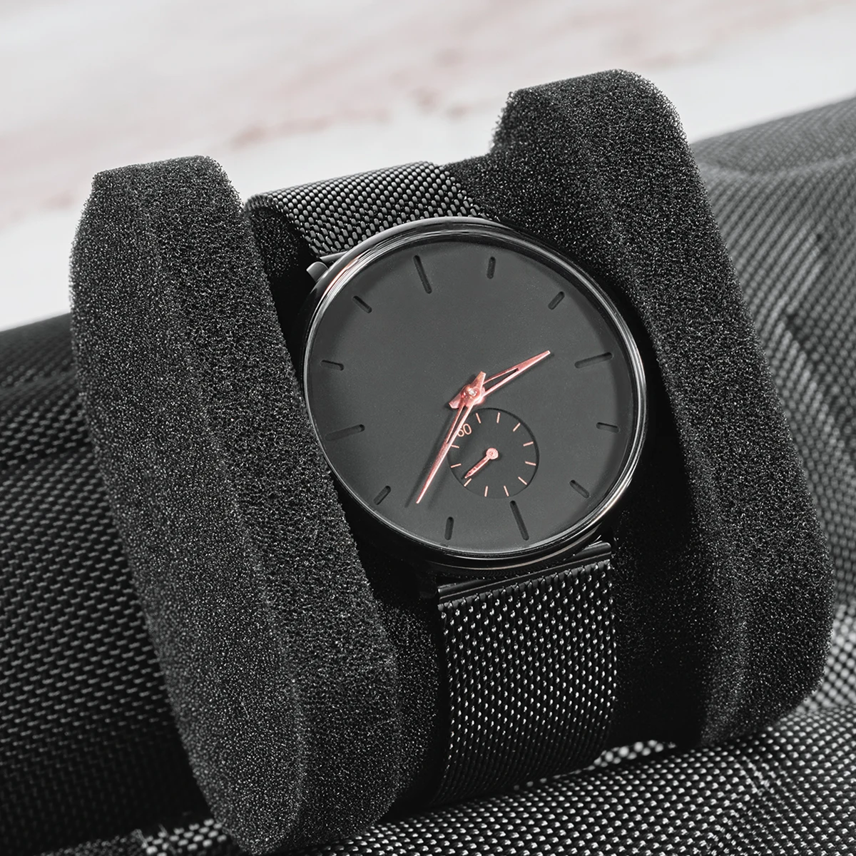Watch Storage Box Organizer For Men Women Watch Travel Case Portable Storage Watch Display Holder for Wristwatches Smart Watches image 2