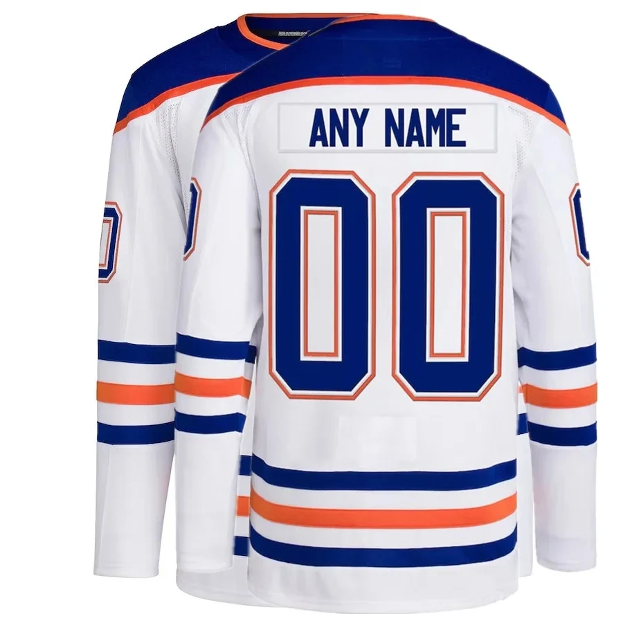 

Famous brand Edmonton Ice hockey jerseys with embroidered men women youth customized #97 McDAVID #18 HYMAN #29 DRAISAITL