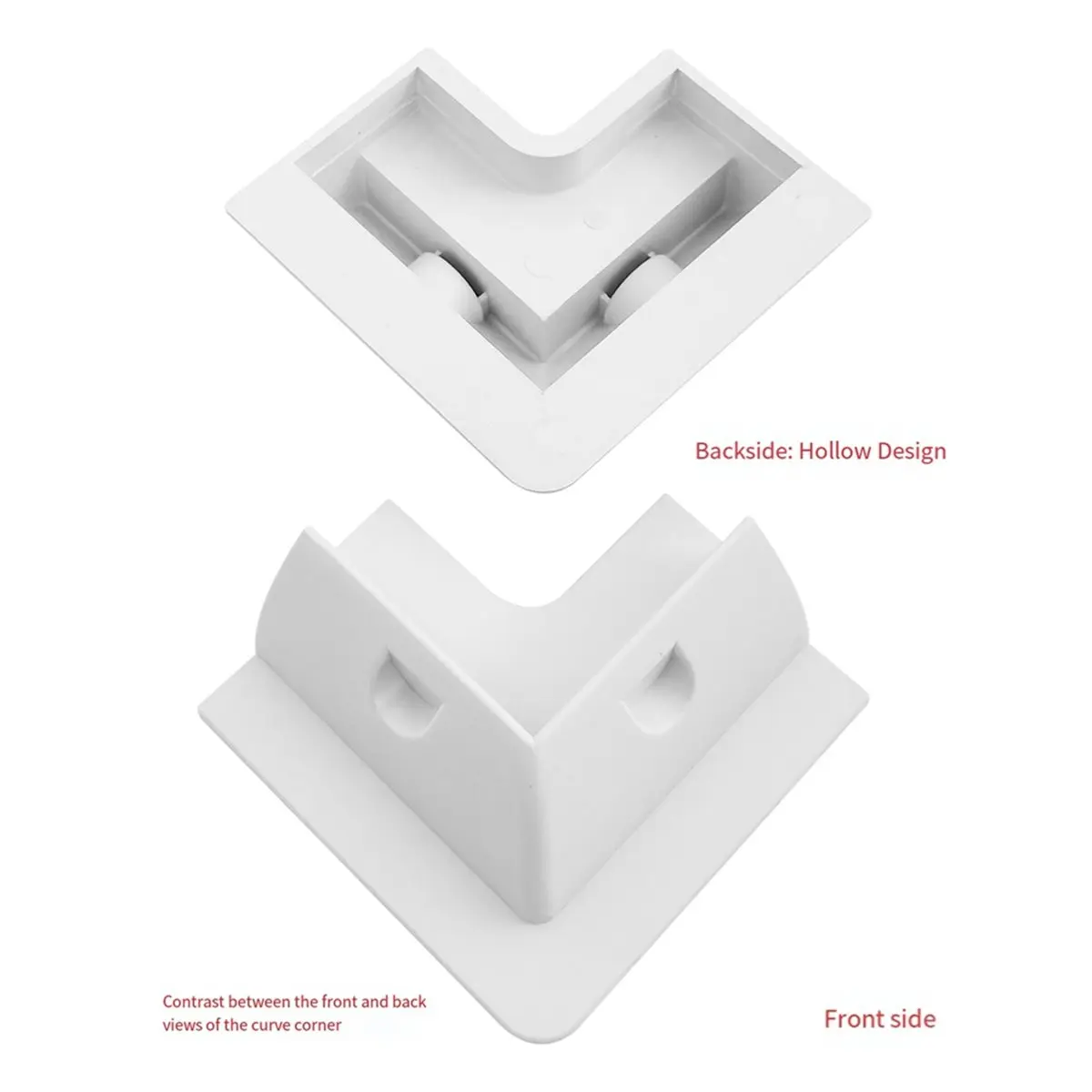 Solar Panel Mounting Bracket Kit for RV Roof Photovoltaic Solar Panel Fixing Accessories Black