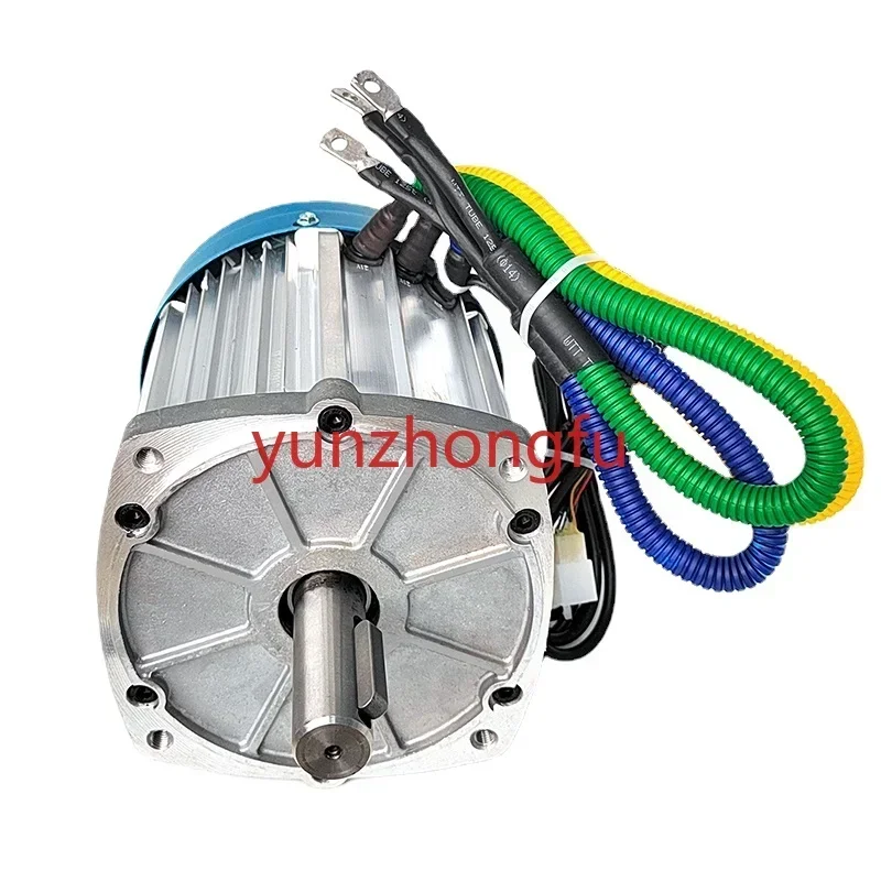 Imagem -02 - Motor de Alta Velocidade Triciclo Cobre Puro Universal Modificação sem Escova Brinquedo Elétrico Alta Potência 48 v 60v 3000w