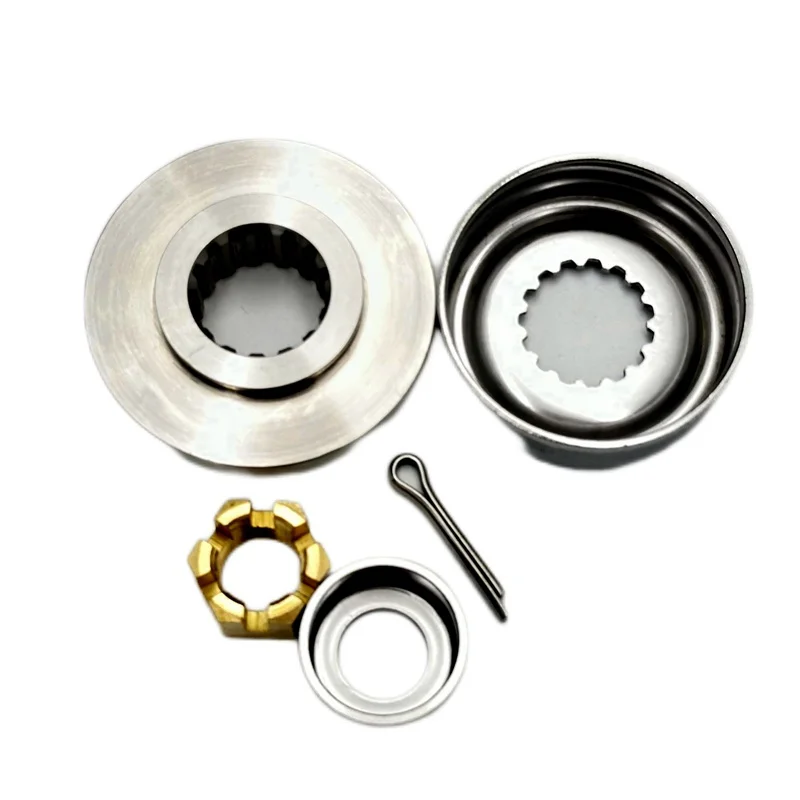 Hélice Spacer Kit para Motor de popa Yamaha, Barcos Pin, Algodão Placa Washer, 60 HP, 85HP