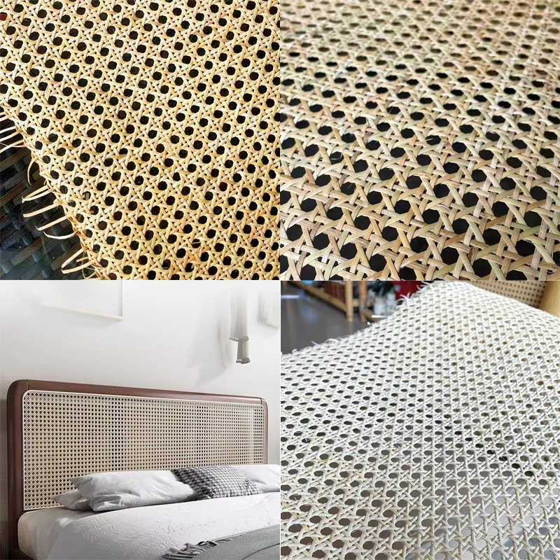 Natural High Quality Real Rattan Multi-Function Handmade Crafts Decorations Woven Furniture Chair Table Lamp Repair Material Hot