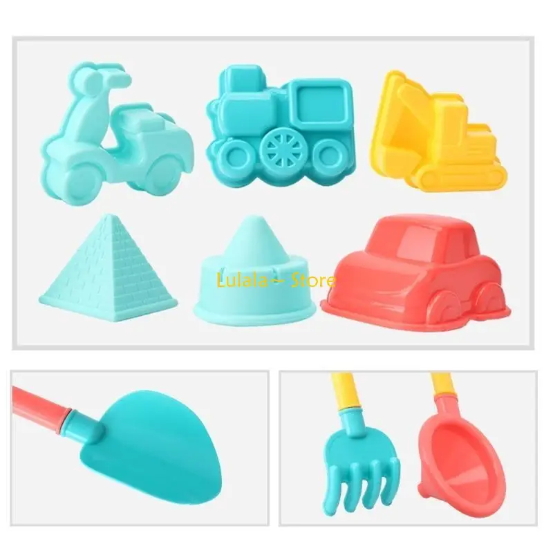 Strand- en zandspeelgoed voor baby's voor in het zwembad en zee_voghion.com
