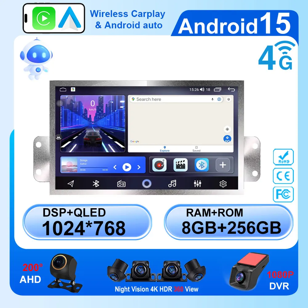 Android Car Radio F…