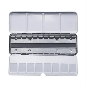 12 최고의 판매 빈 수채화 팔레트 -5